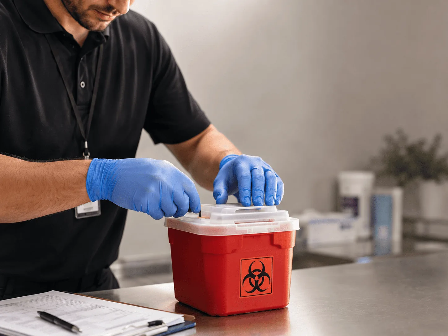 Why choose Sharps Waste Disposal in Huron, OH